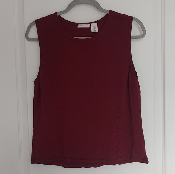 Laura Ashley Tops - Red Laura Ashley Tank